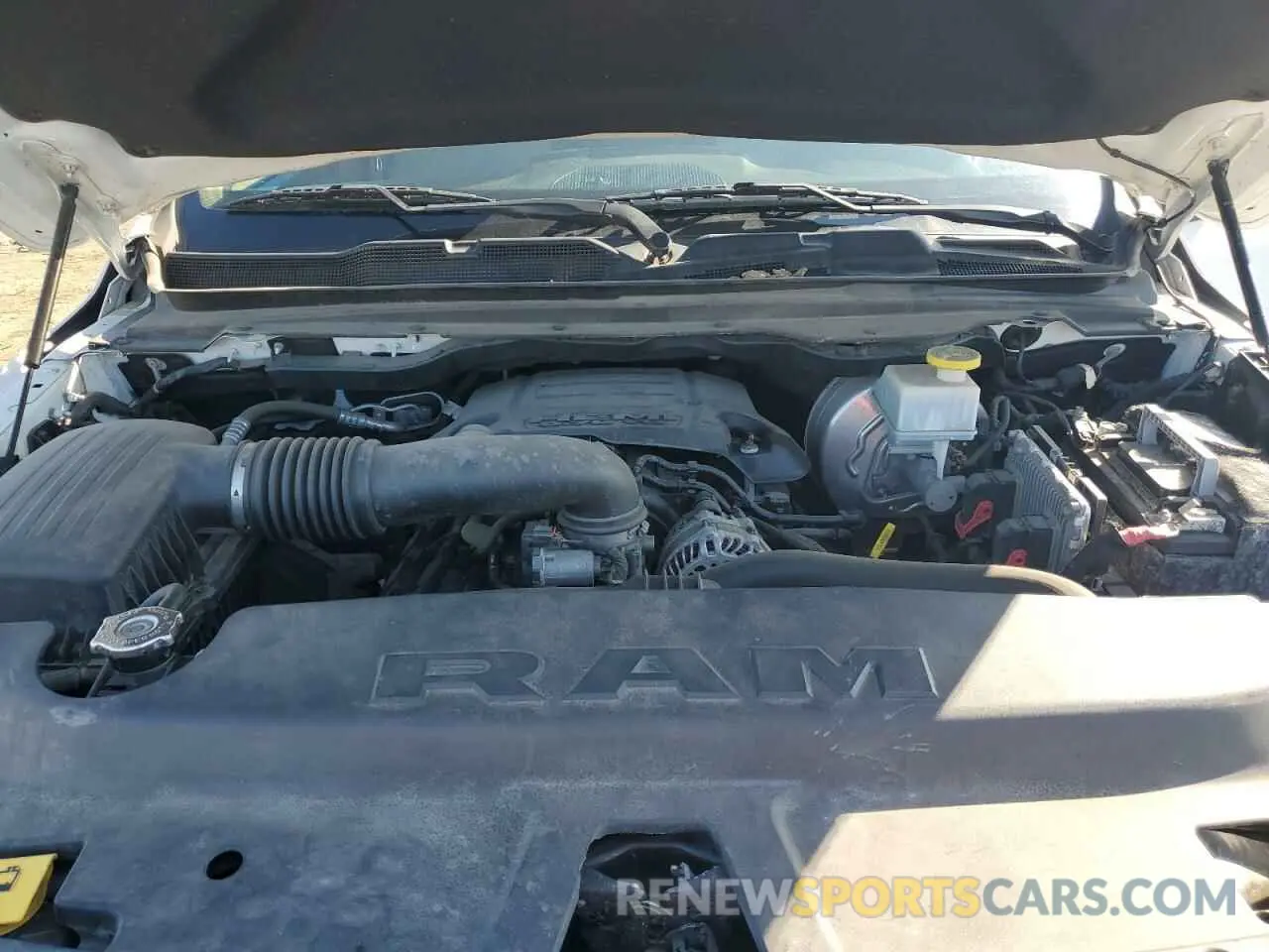 11 Photograph of a damaged car 1C6SRFFT8LN241337 RAM 1500 2020