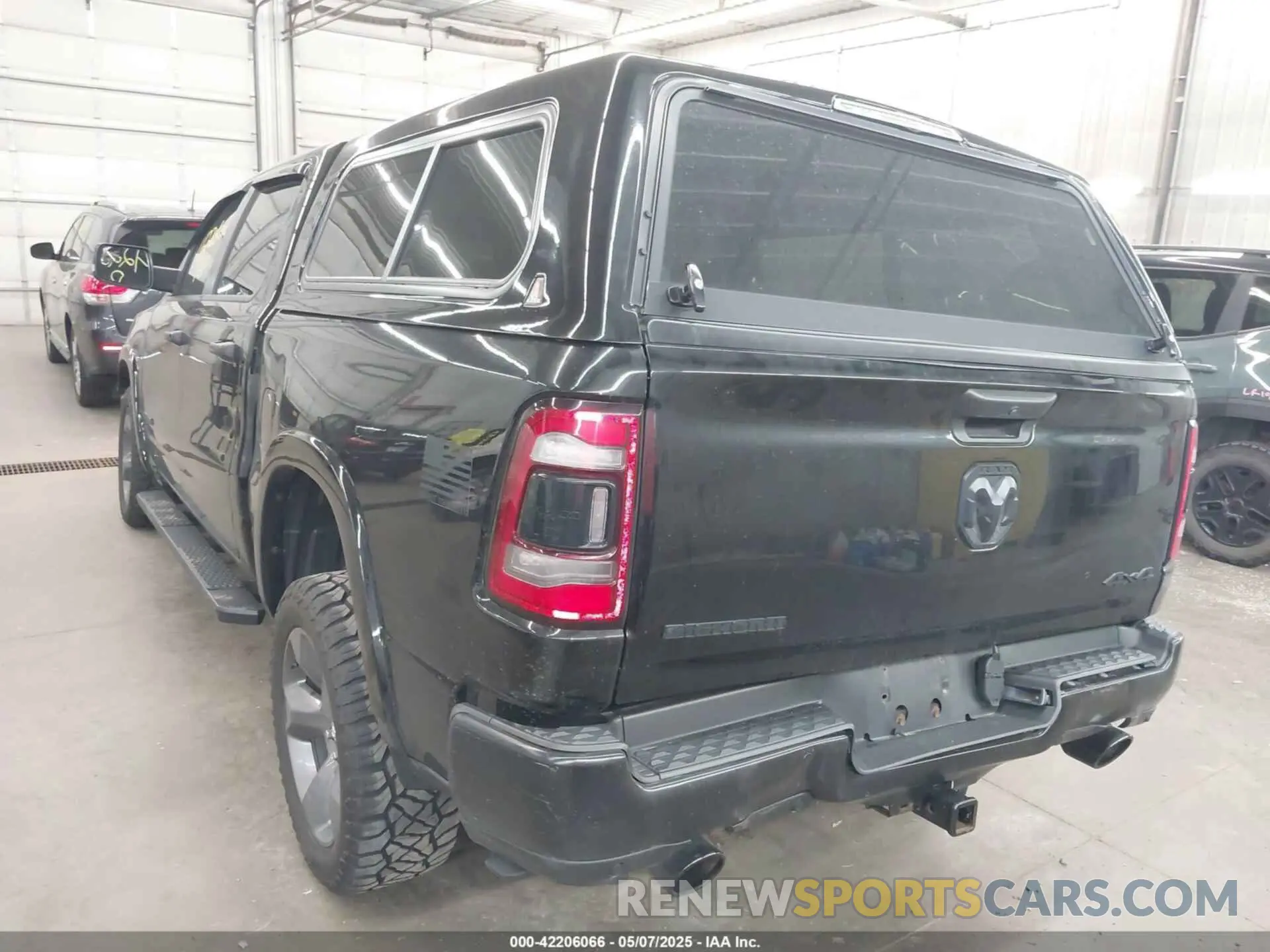 3 Photograph of a damaged car 1C6SRFFT8LN308129 RAM 1500 2020