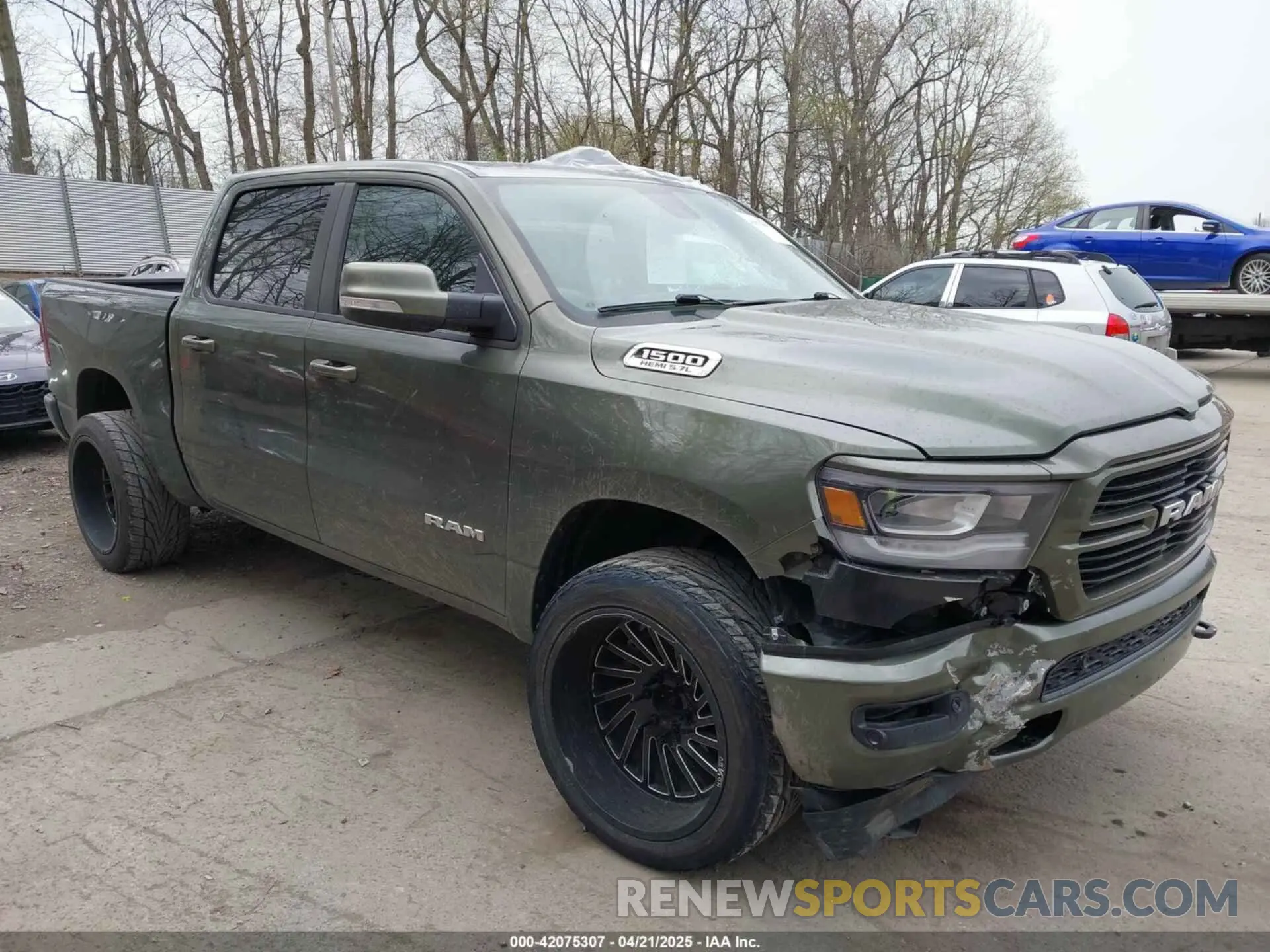 1 Фотография поврежденного автомобиля 1C6SRFFT8LN326825 RAM 1500 2020