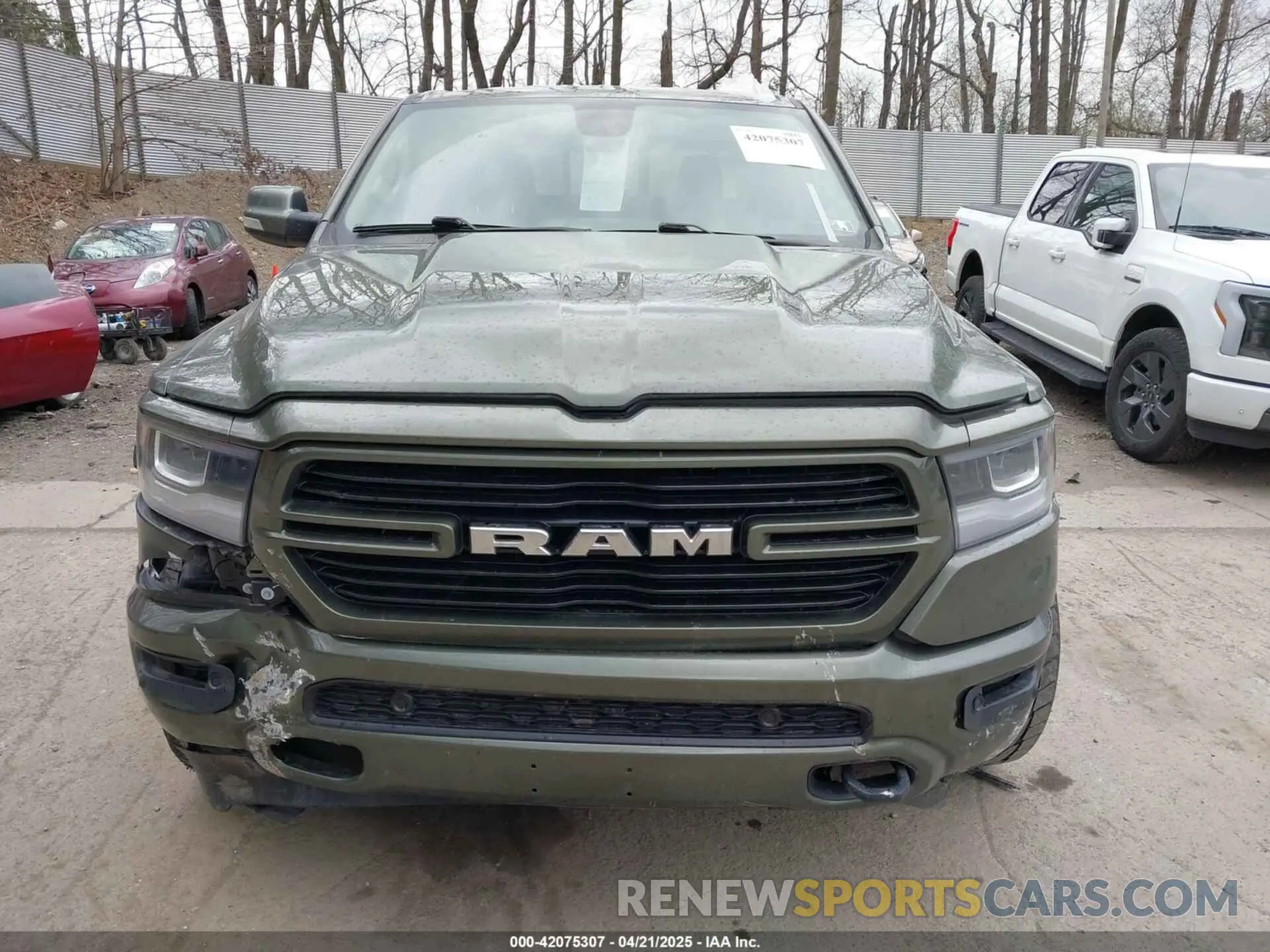 13 Фотография поврежденного автомобиля 1C6SRFFT8LN326825 RAM 1500 2020