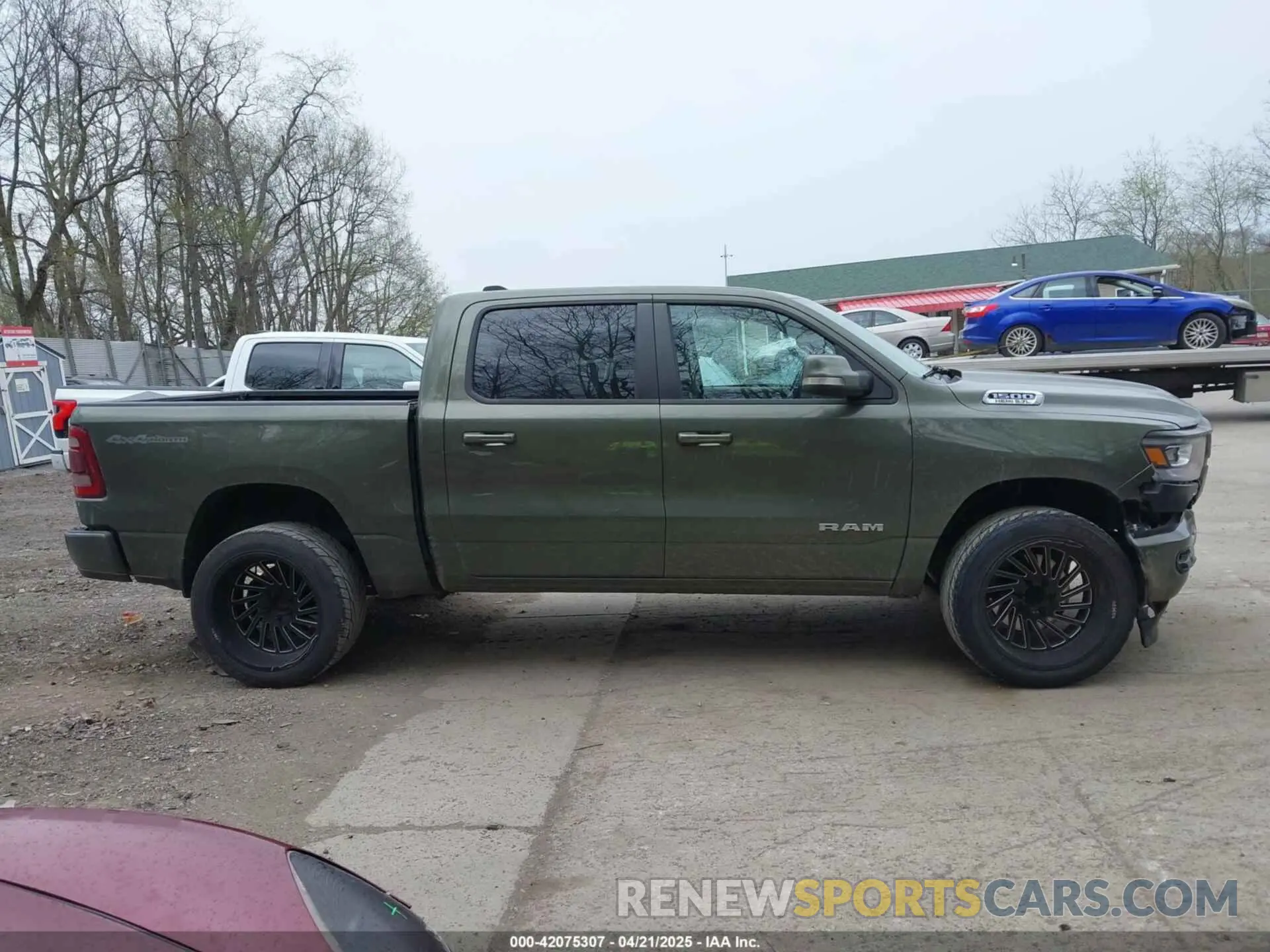 14 Фотография поврежденного автомобиля 1C6SRFFT8LN326825 RAM 1500 2020