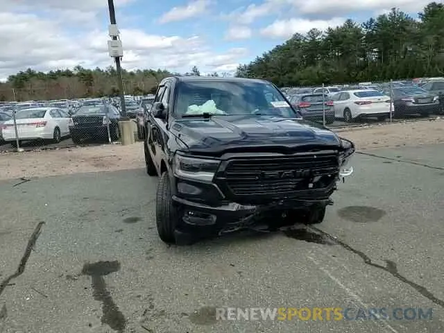 10 Фотография поврежденного автомобиля 1C6SRFFT8LN330325 RAM 1500 2020