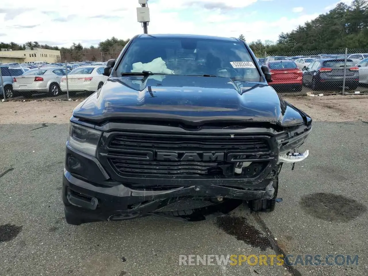 5 Фотография поврежденного автомобиля 1C6SRFFT8LN330325 RAM 1500 2020