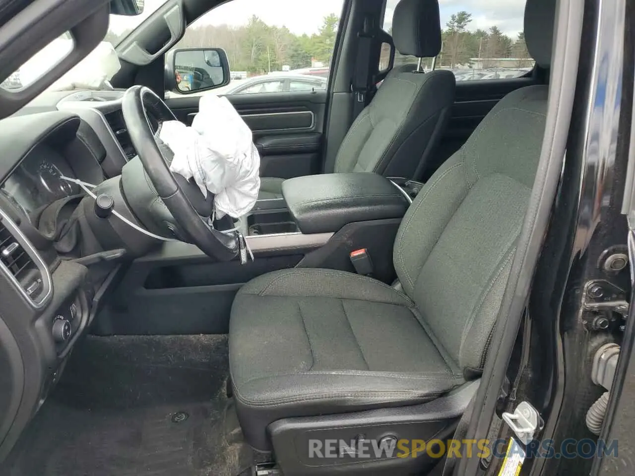 7 Фотография поврежденного автомобиля 1C6SRFFT8LN330325 RAM 1500 2020