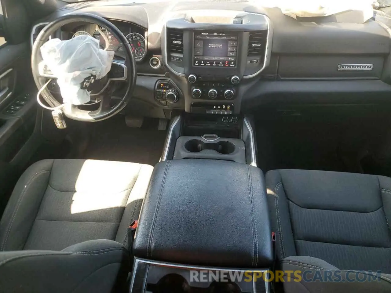 8 Фотография поврежденного автомобиля 1C6SRFFT8LN330325 RAM 1500 2020