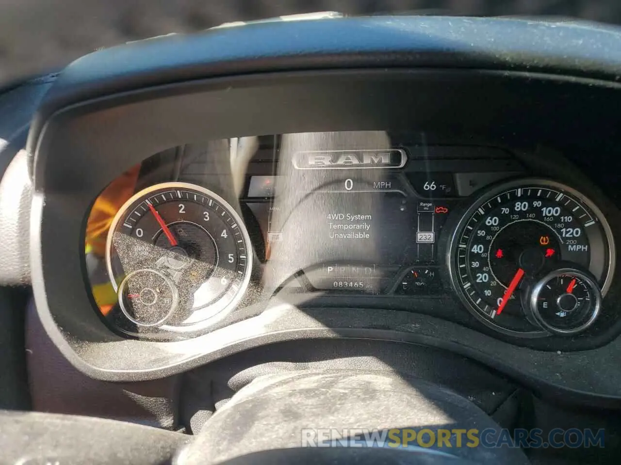 9 Фотография поврежденного автомобиля 1C6SRFFT8LN330325 RAM 1500 2020