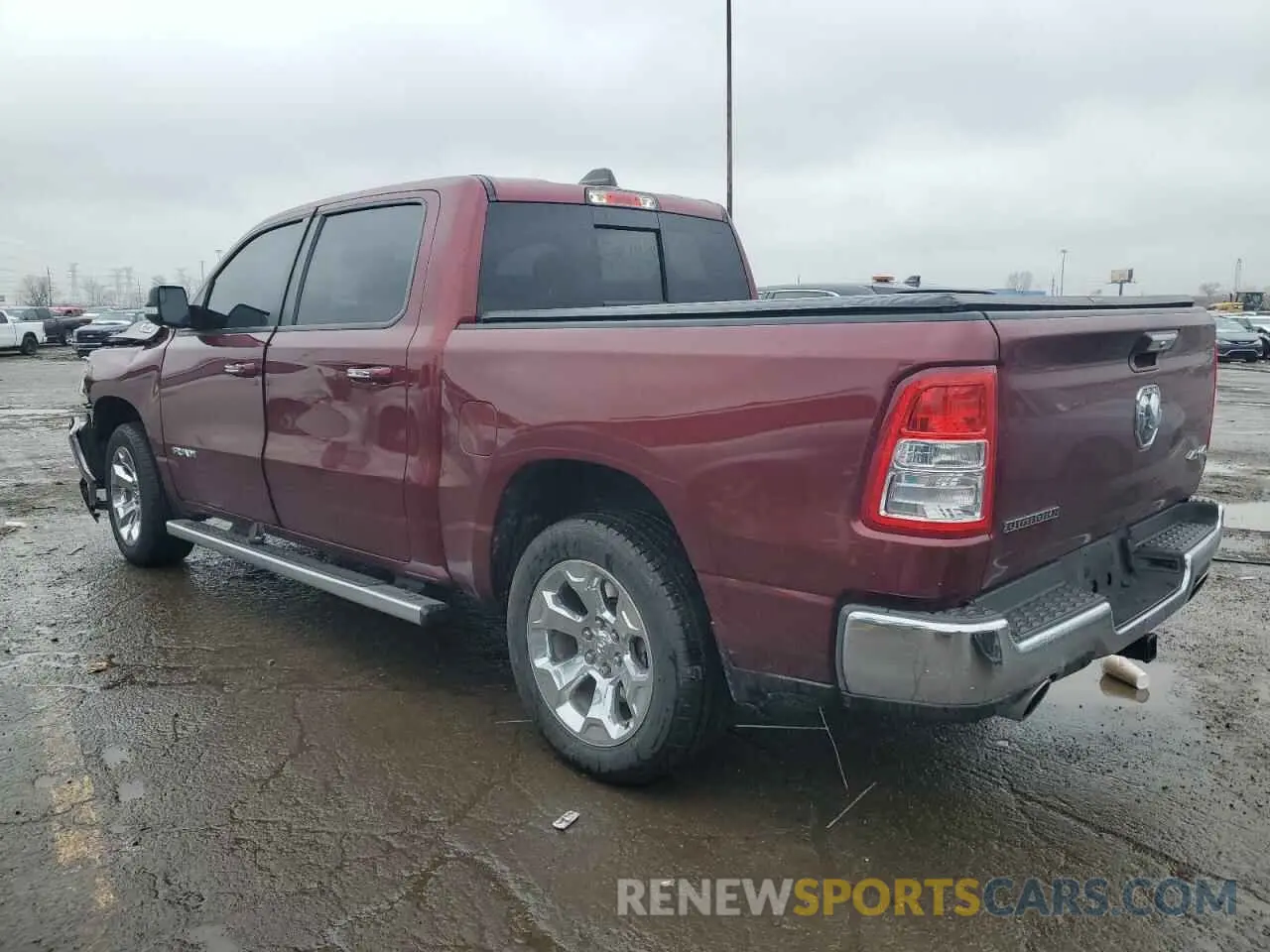 2 Фотография поврежденного автомобиля 1C6SRFFT9LN113754 RAM 1500 2020