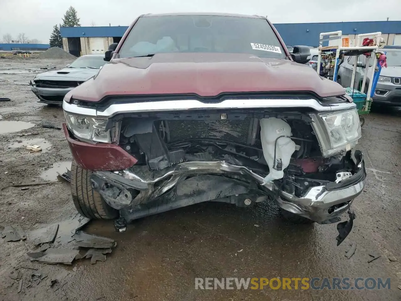 5 Фотография поврежденного автомобиля 1C6SRFFT9LN113754 RAM 1500 2020