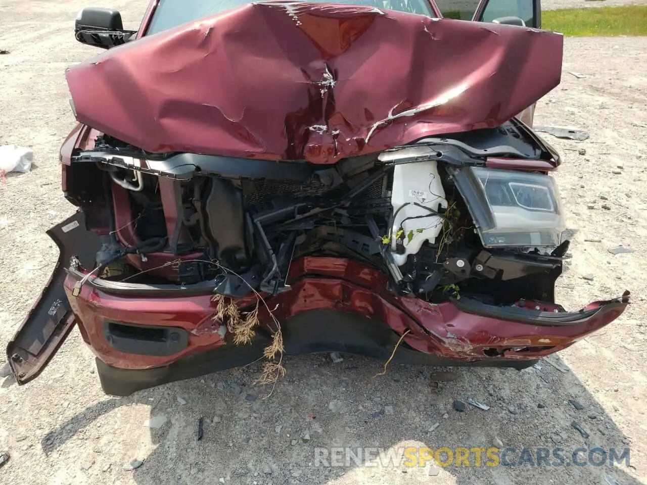 11 Фотография поврежденного автомобиля 1C6SRFFT9LN206824 RAM 1500 2020