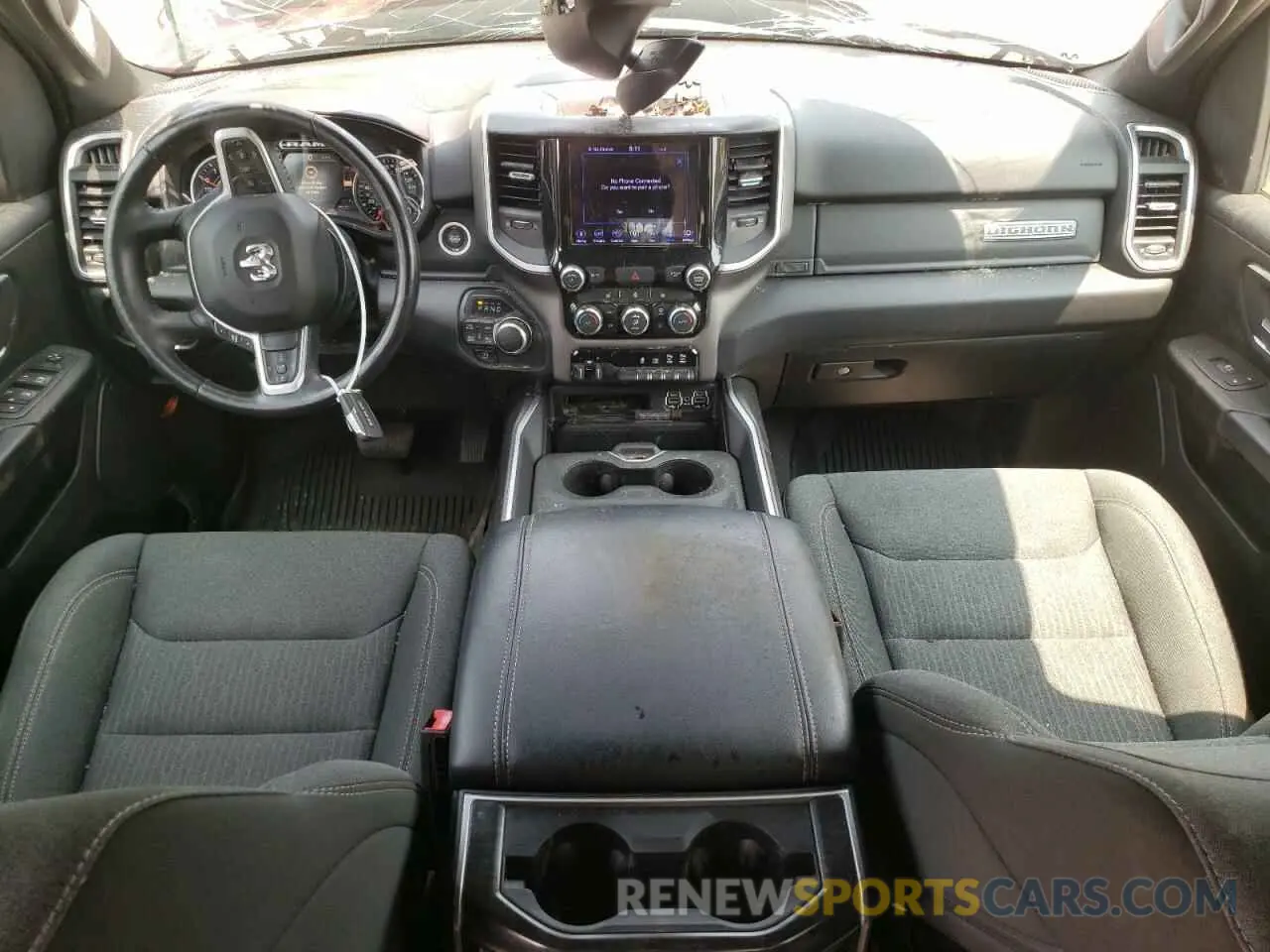 8 Фотография поврежденного автомобиля 1C6SRFFT9LN206824 RAM 1500 2020
