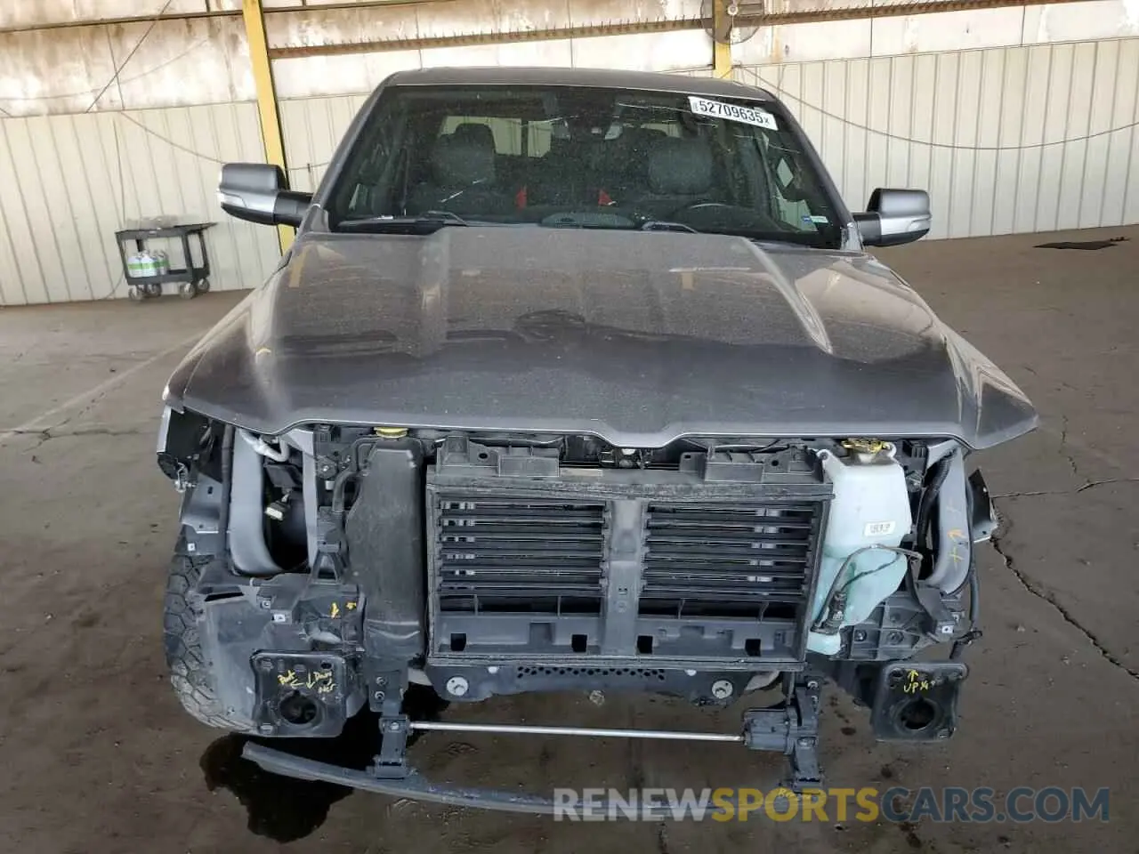 5 Photograph of a damaged car 1C6SRFFT9LN299876 RAM 1500 2020