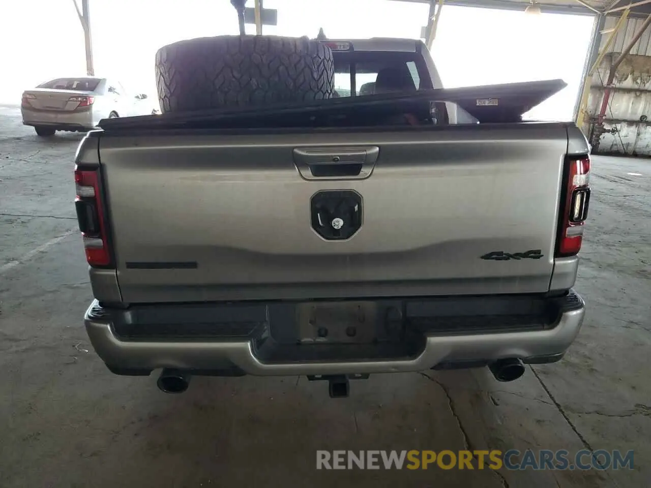 6 Photograph of a damaged car 1C6SRFFT9LN299876 RAM 1500 2020