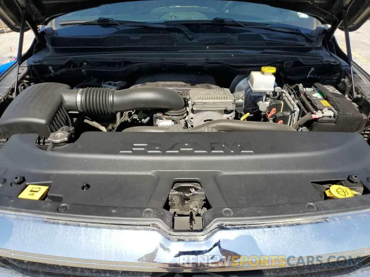 11 Photograph of a damaged car 1C6SRFFT9LN364080 RAM 1500 2020