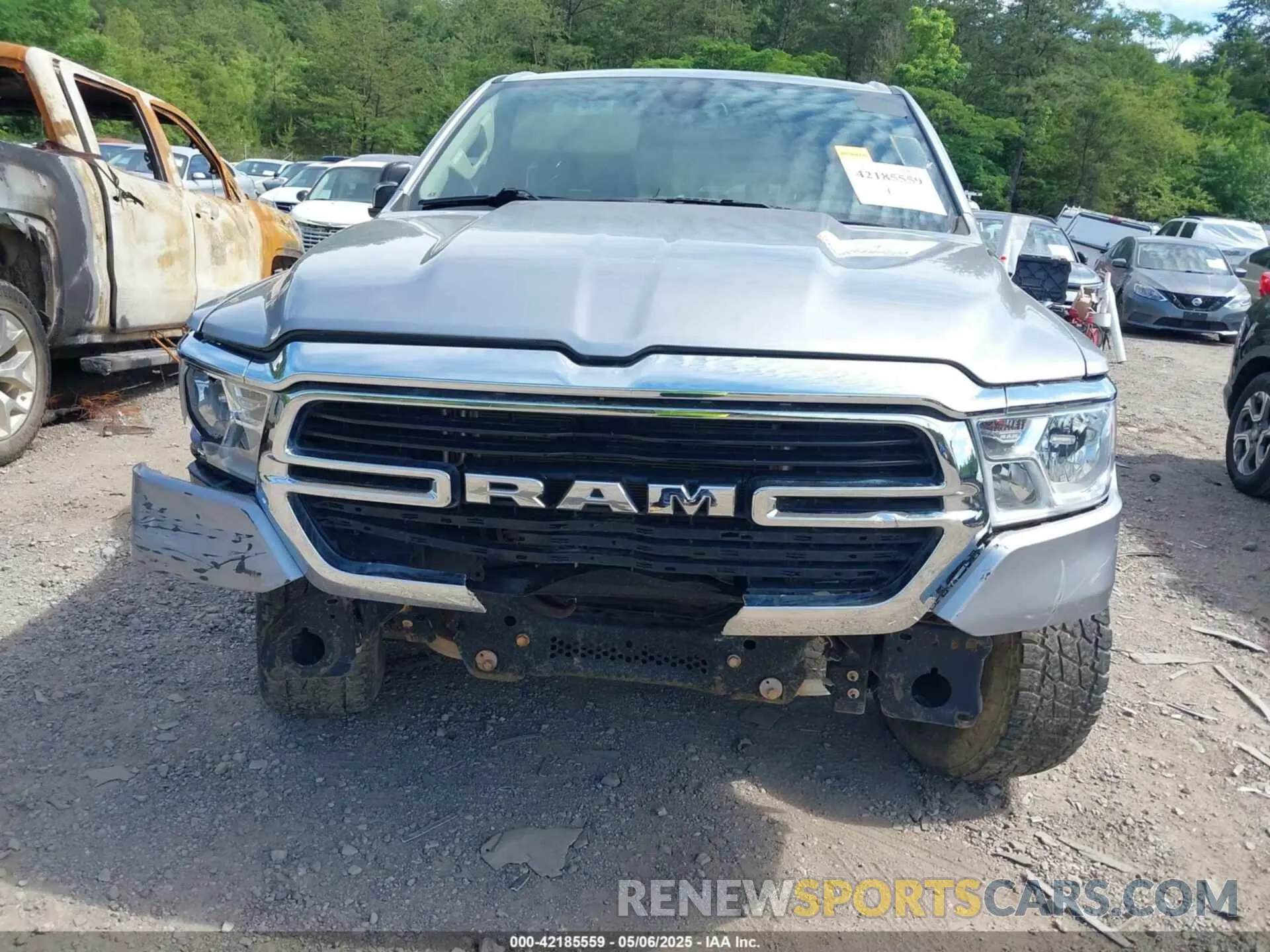 11 Photograph of a damaged car 1C6SRFFTXLN101550 RAM 1500 2020