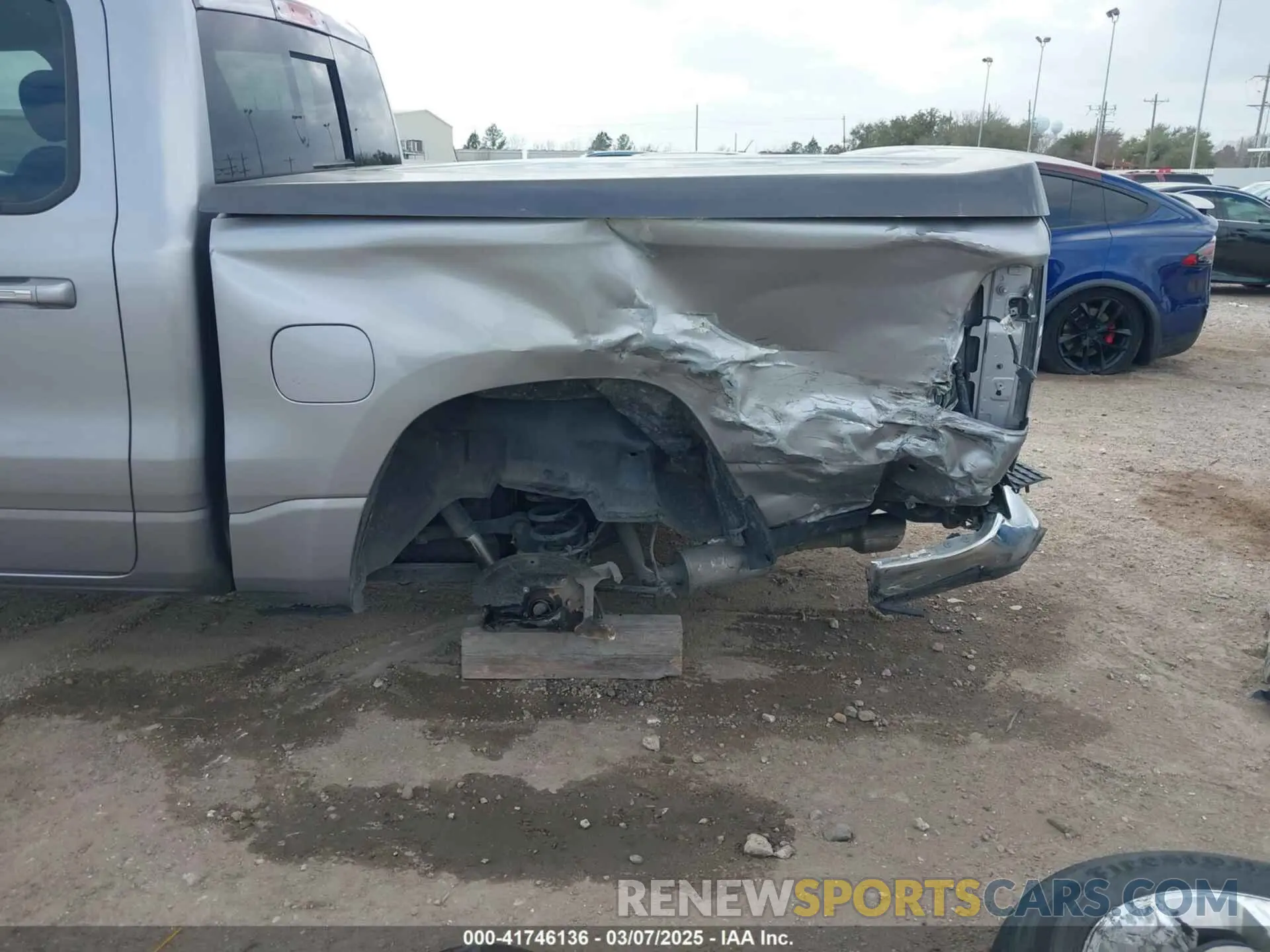 6 Фотография поврежденного автомобиля 1C6SRFFTXLN104769 RAM 1500 2020