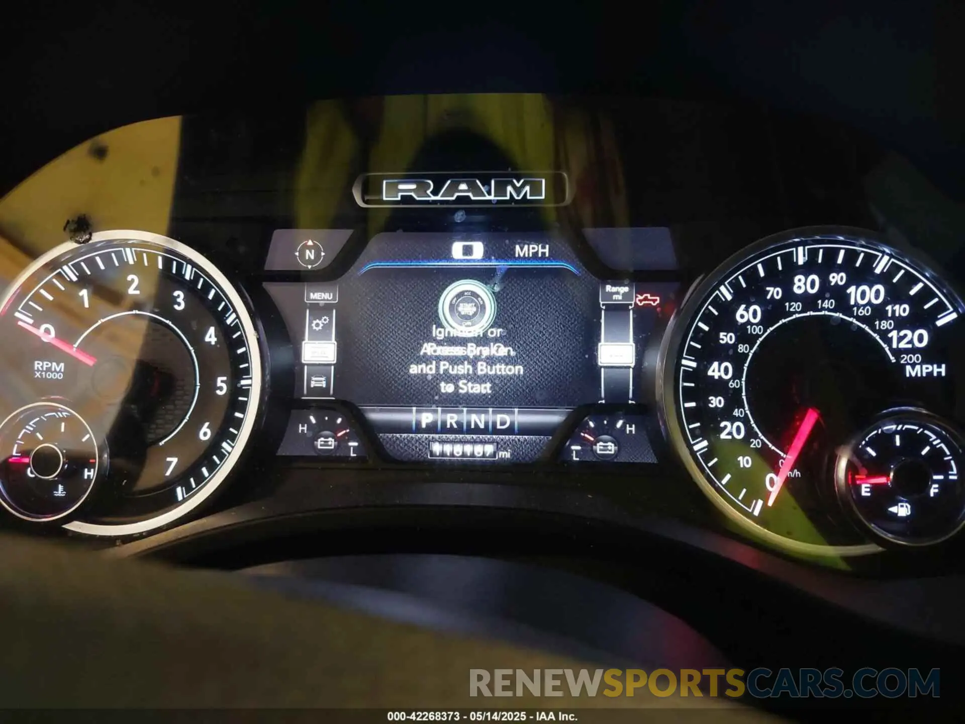 7 Фотография поврежденного автомобиля 1C6SRFFTXLN241064 RAM 1500 2020
