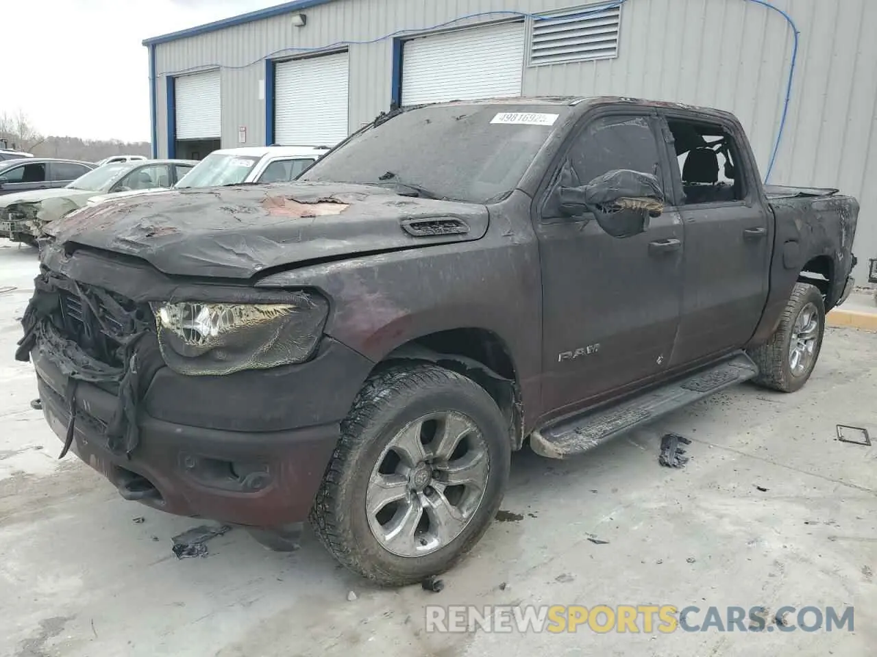 1 Фотография поврежденного автомобиля 1C6SRFFTXLN264909 RAM 1500 2020
