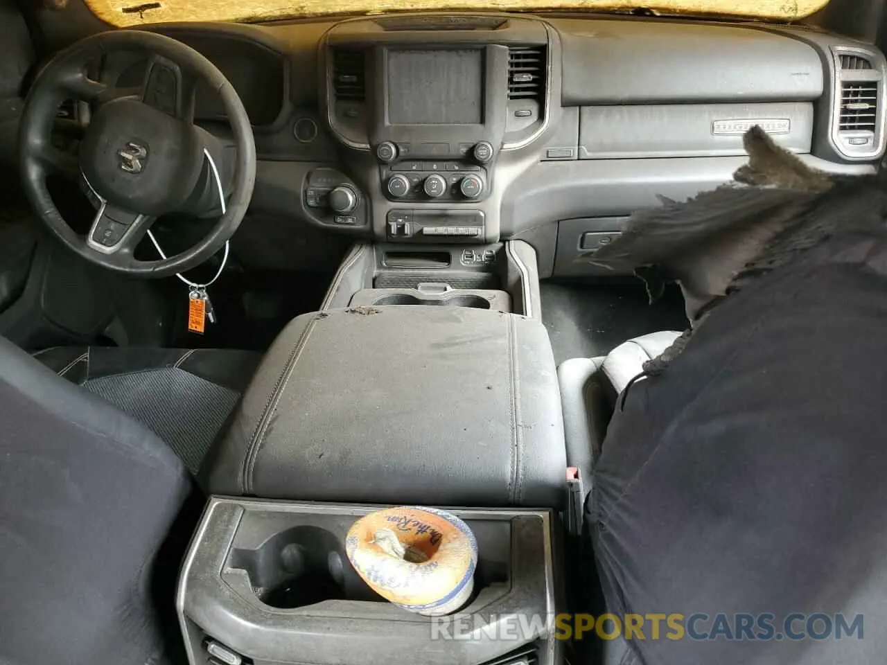 8 Фотография поврежденного автомобиля 1C6SRFFTXLN264909 RAM 1500 2020