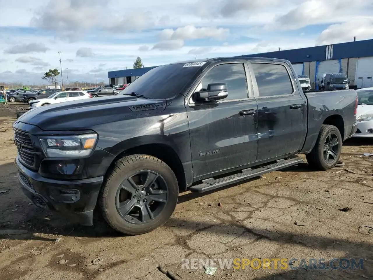 1 Фотография поврежденного автомобиля 1C6SRFFTXLN313316 RAM 1500 2020