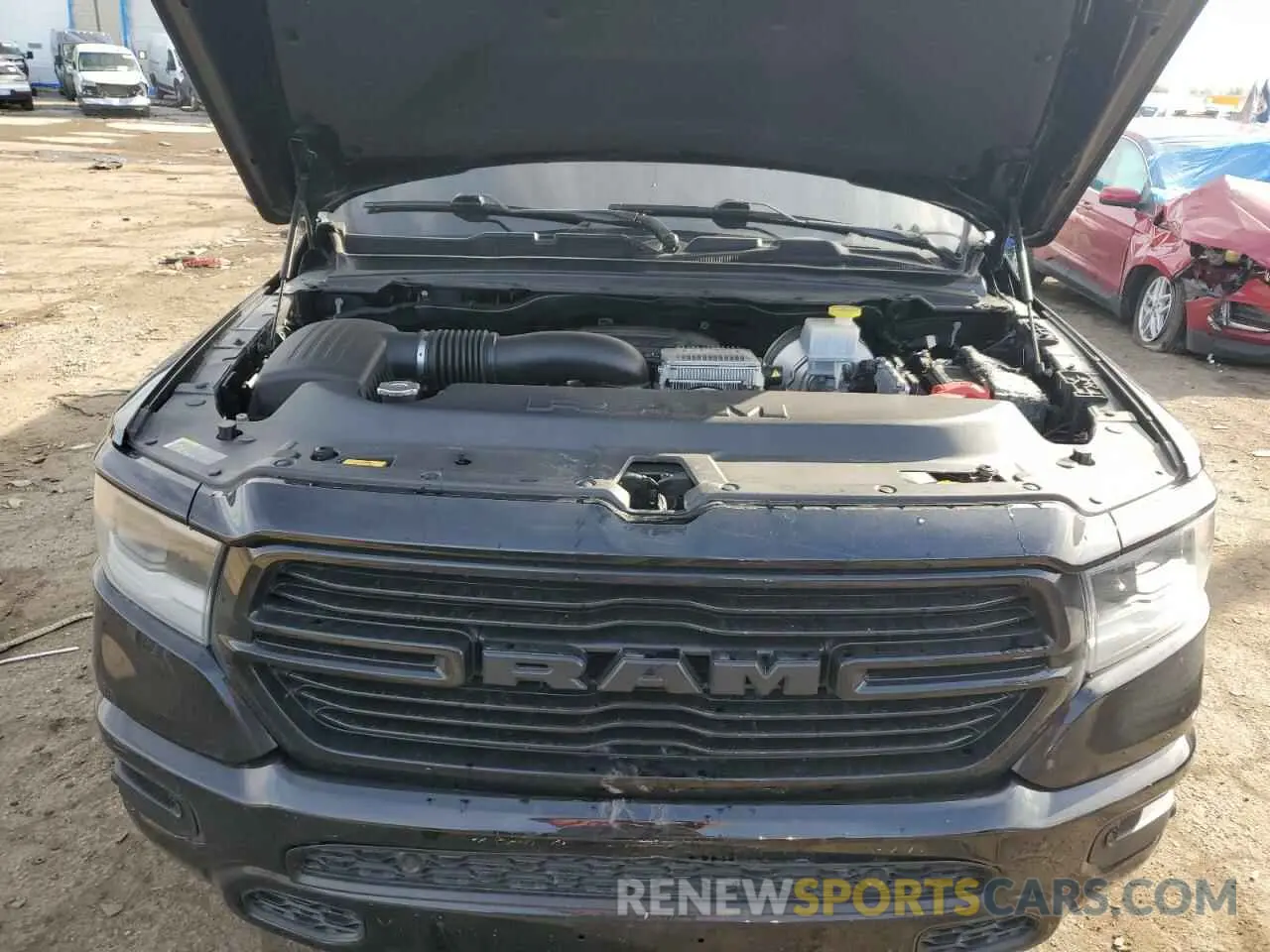 11 Фотография поврежденного автомобиля 1C6SRFFTXLN313316 RAM 1500 2020