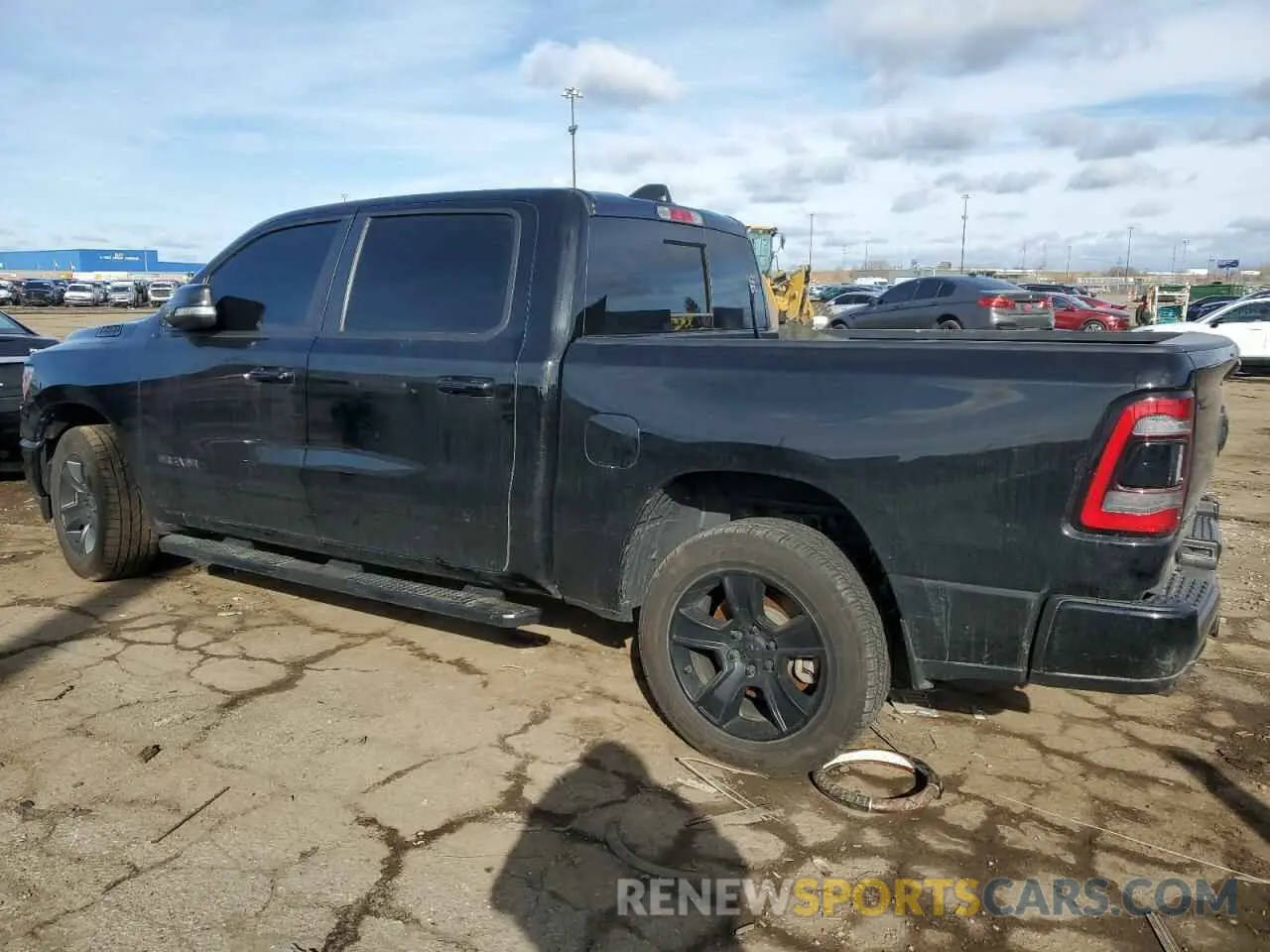 2 Фотография поврежденного автомобиля 1C6SRFFTXLN313316 RAM 1500 2020