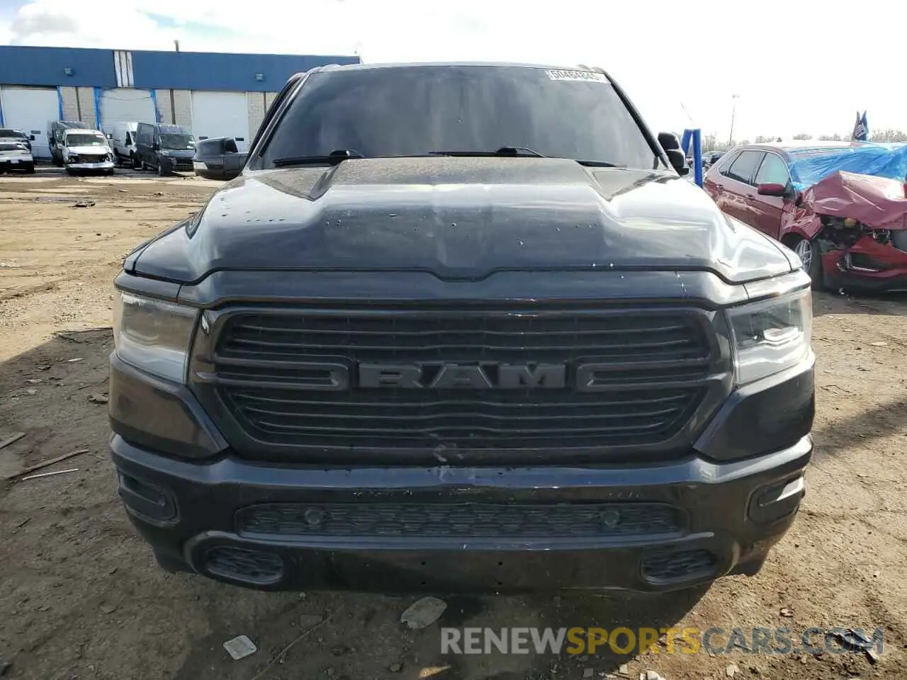 5 Фотография поврежденного автомобиля 1C6SRFFTXLN313316 RAM 1500 2020