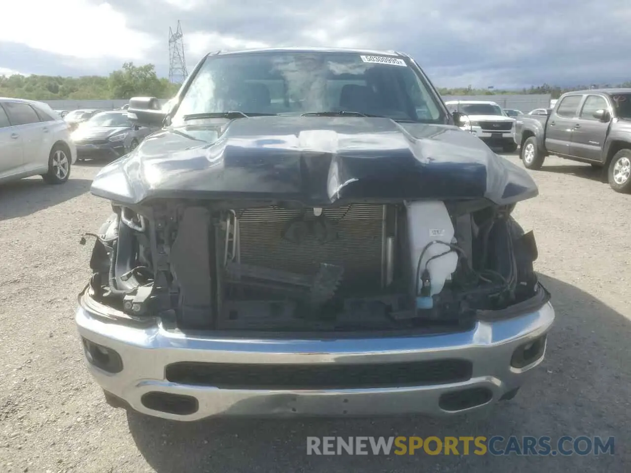 5 Photograph of a damaged car 1C6SRFFTXLN409088 RAM 1500 2020