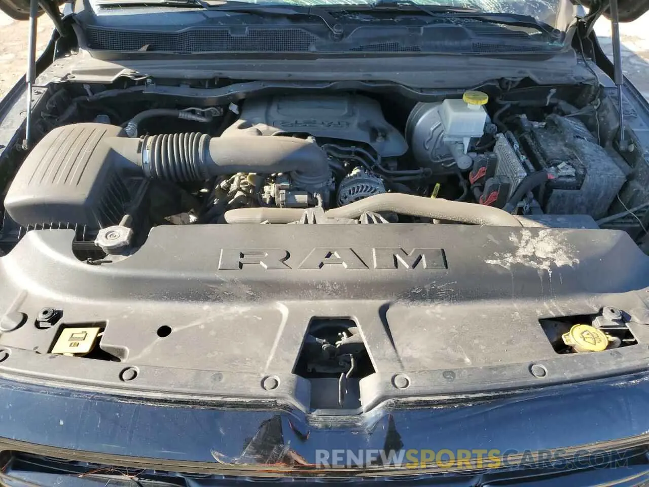 13 Фотография поврежденного автомобиля 1C6SRFGT1LN117327 RAM 1500 2020