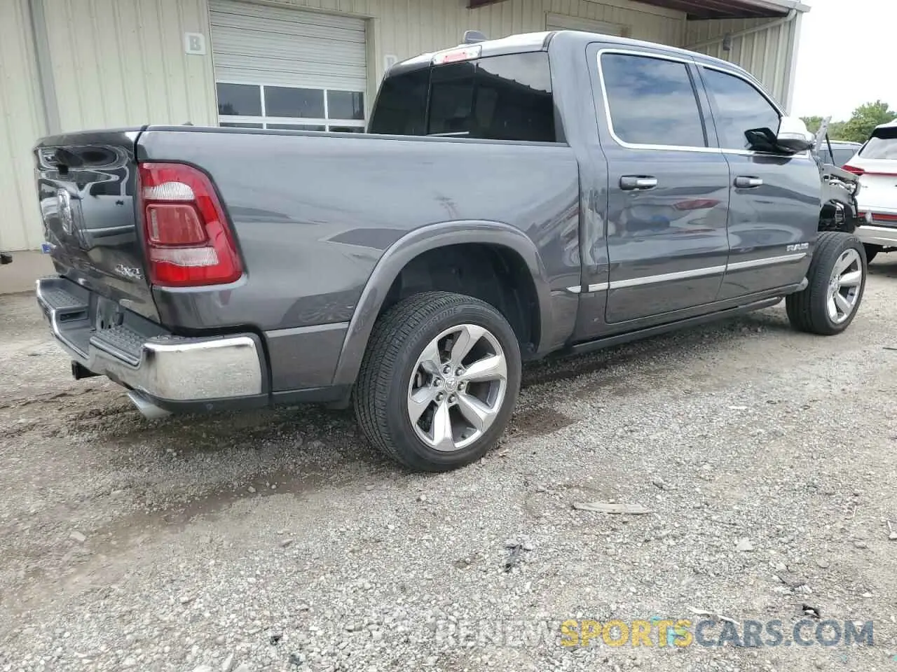 3 Photograph of a damaged car 1C6SRFHT0LN104647 RAM 1500 2020