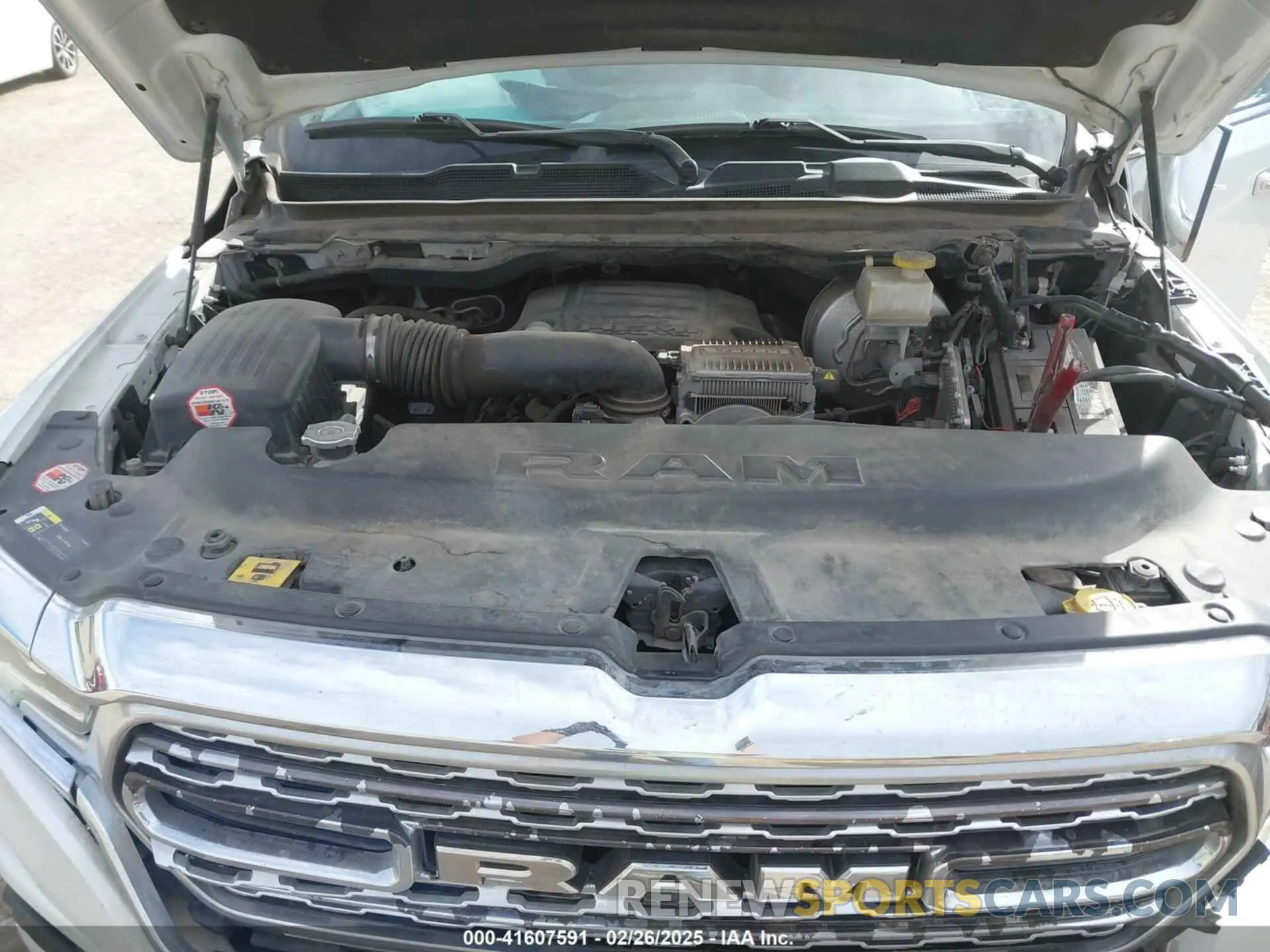 10 Фотография поврежденного автомобиля 1C6SRFHT0LN223265 RAM 1500 2020