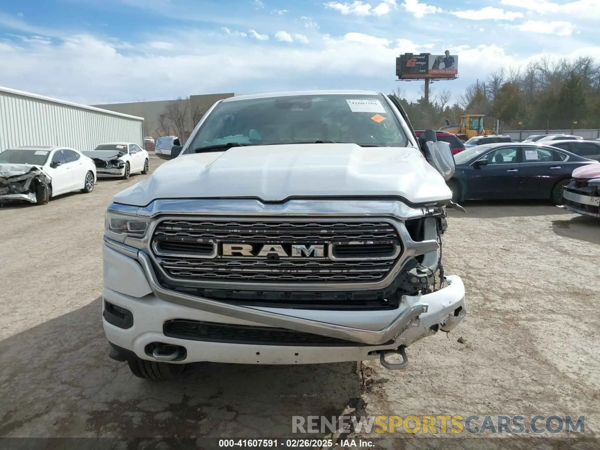 12 Фотография поврежденного автомобиля 1C6SRFHT0LN223265 RAM 1500 2020