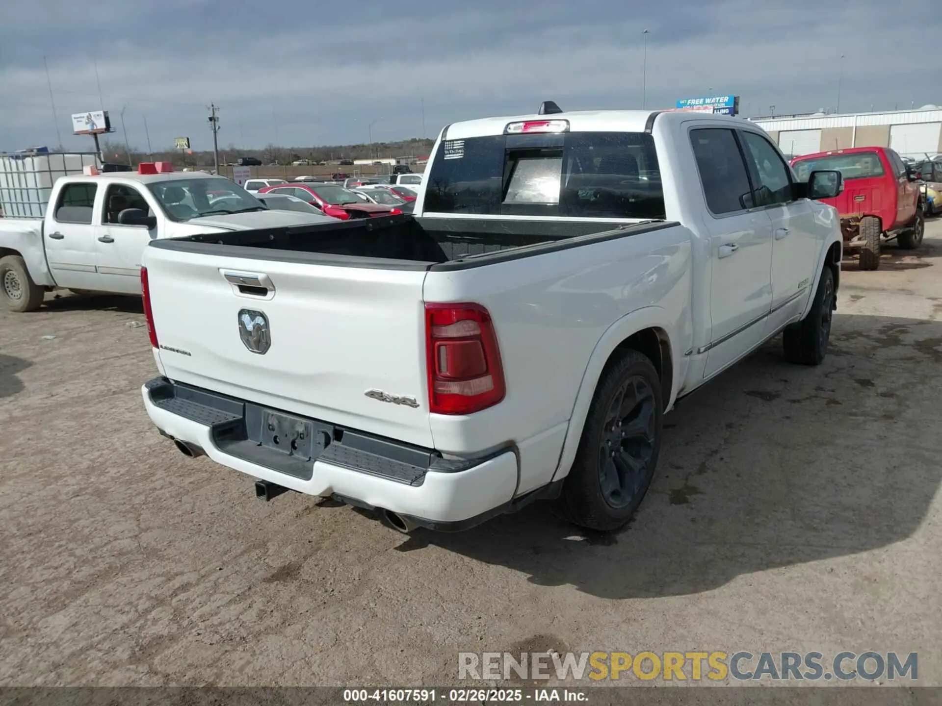 4 Фотография поврежденного автомобиля 1C6SRFHT0LN223265 RAM 1500 2020
