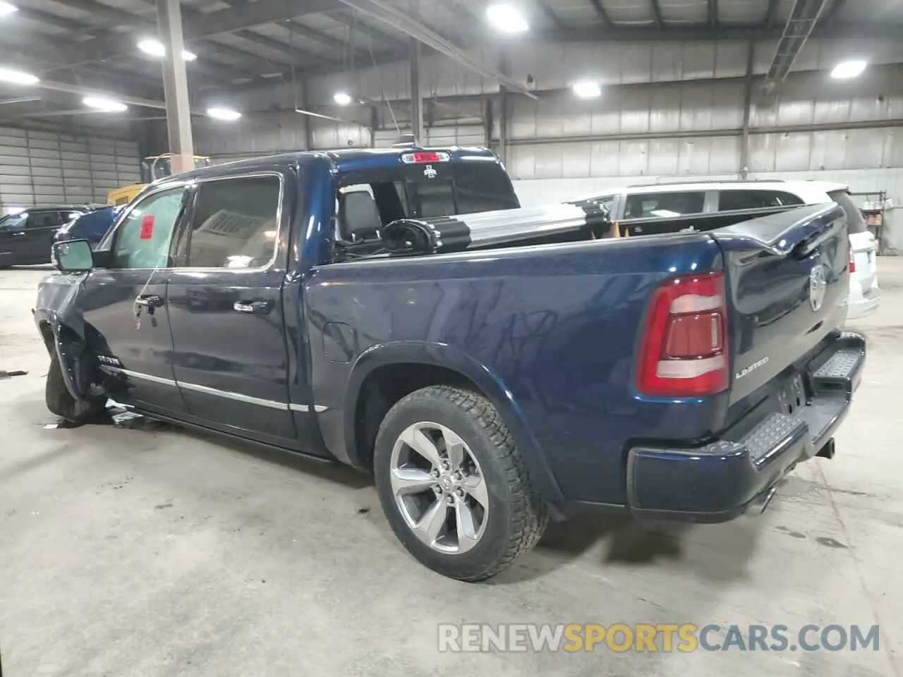 2 Фотография поврежденного автомобиля 1C6SRFHT3LN147234 RAM 1500 2020