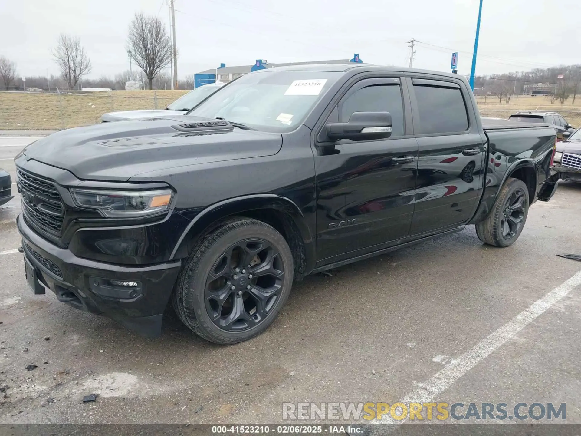 2 Photograph of a damaged car 1C6SRFHT3LN407647 RAM 1500 2020