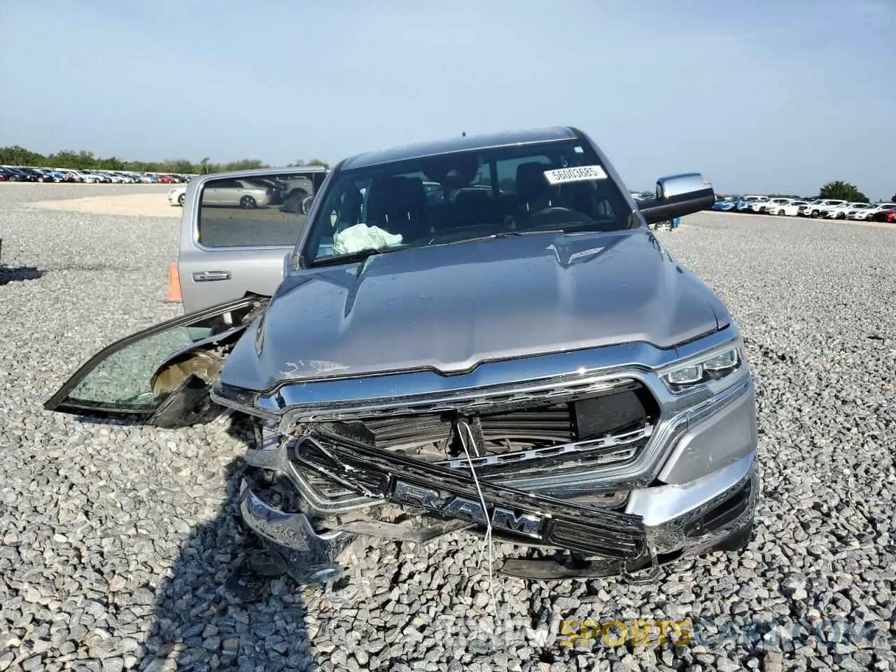 5 Фотография поврежденного автомобиля 1C6SRFHT4LN417670 RAM 1500 2020