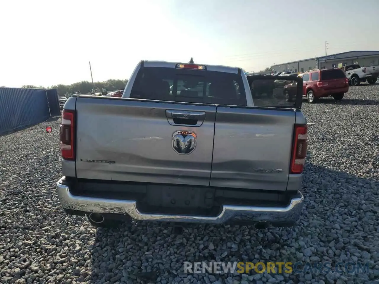 6 Фотография поврежденного автомобиля 1C6SRFHT4LN417670 RAM 1500 2020