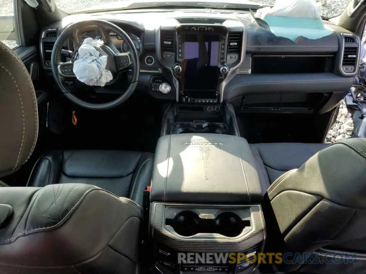 8 Фотография поврежденного автомобиля 1C6SRFHT4LN417670 RAM 1500 2020