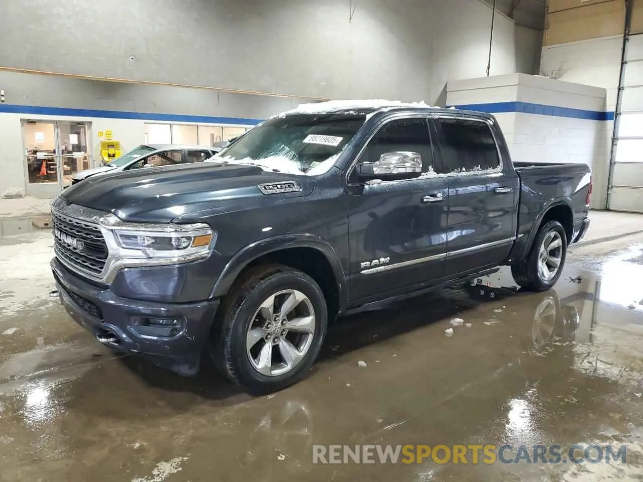 1 Photograph of a damaged car 1C6SRFHT5LN290234 RAM 1500 2020