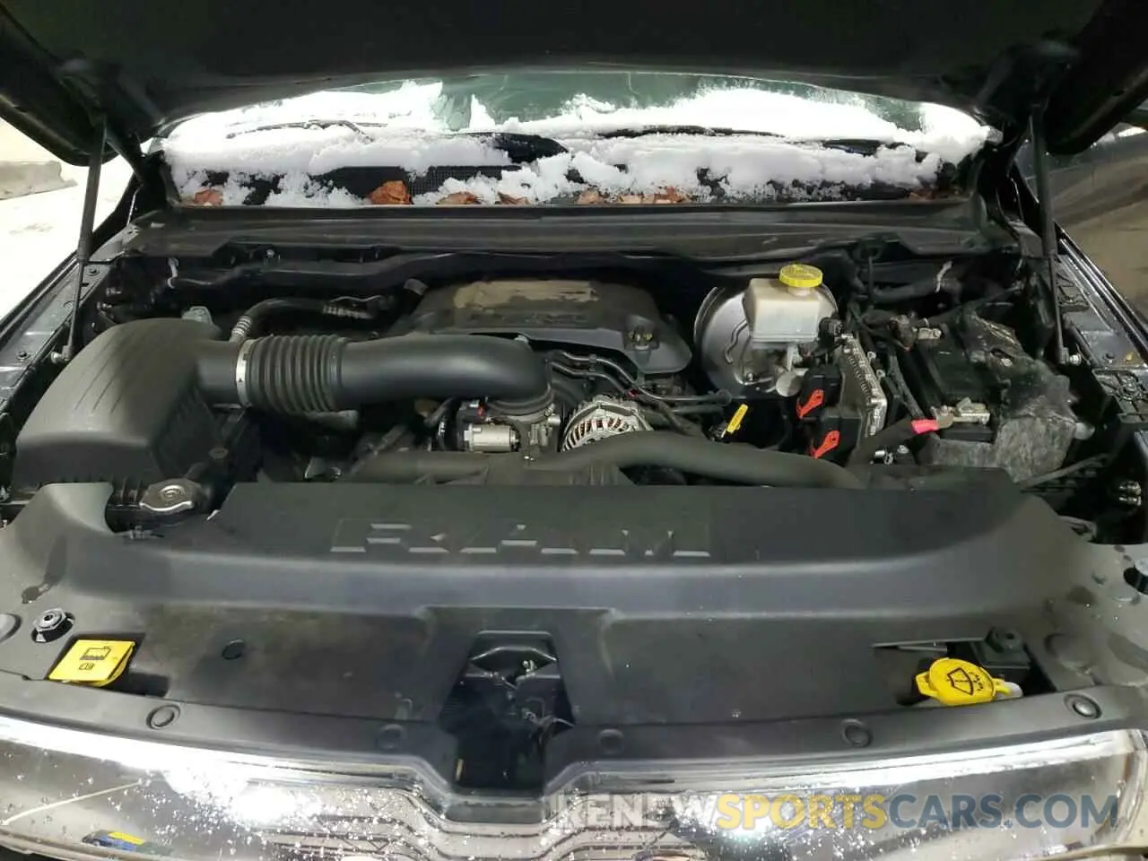 11 Photograph of a damaged car 1C6SRFHT5LN290234 RAM 1500 2020