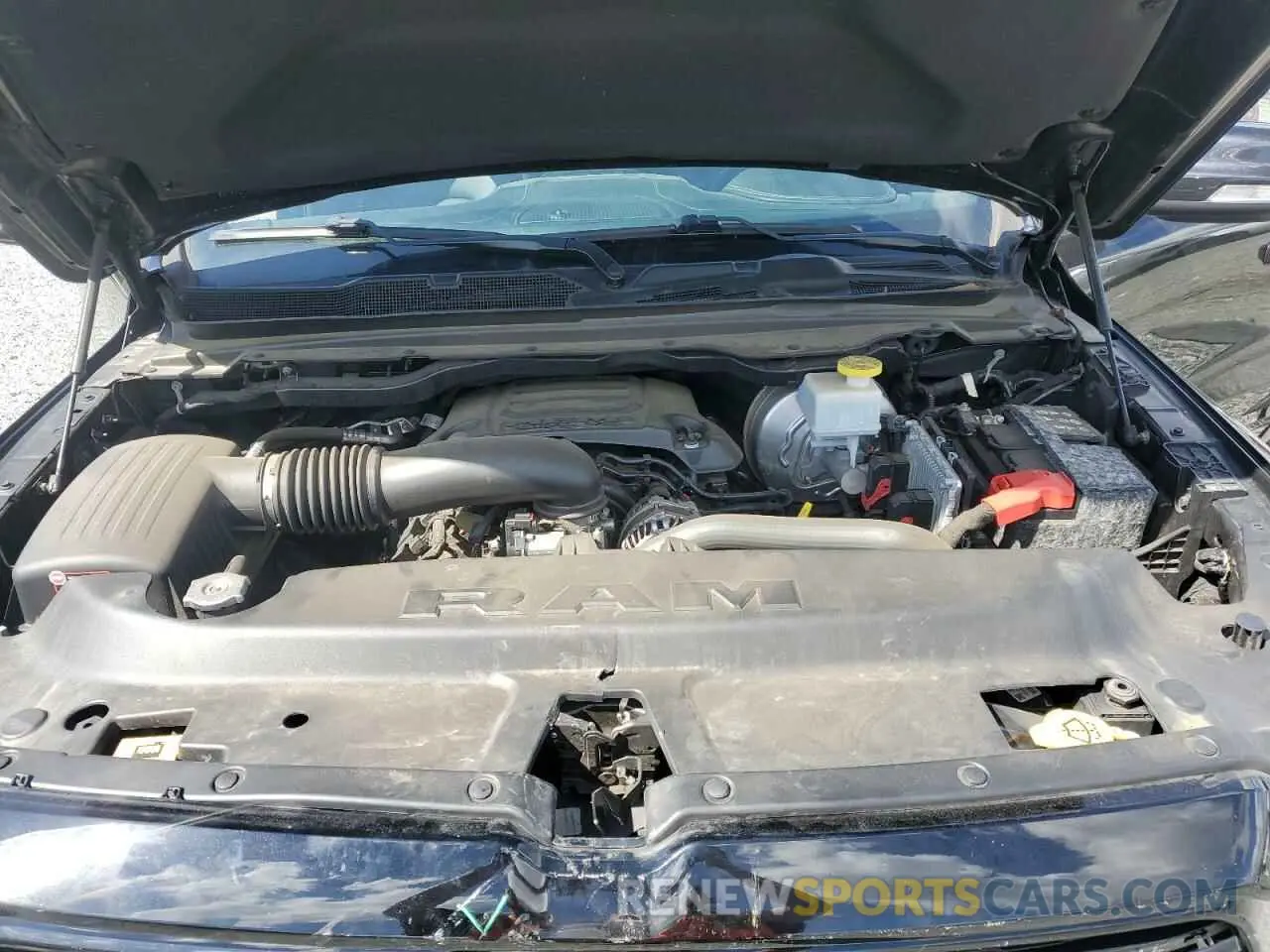 11 Photograph of a damaged car 1C6SRFHT5LN291691 RAM 1500 2020