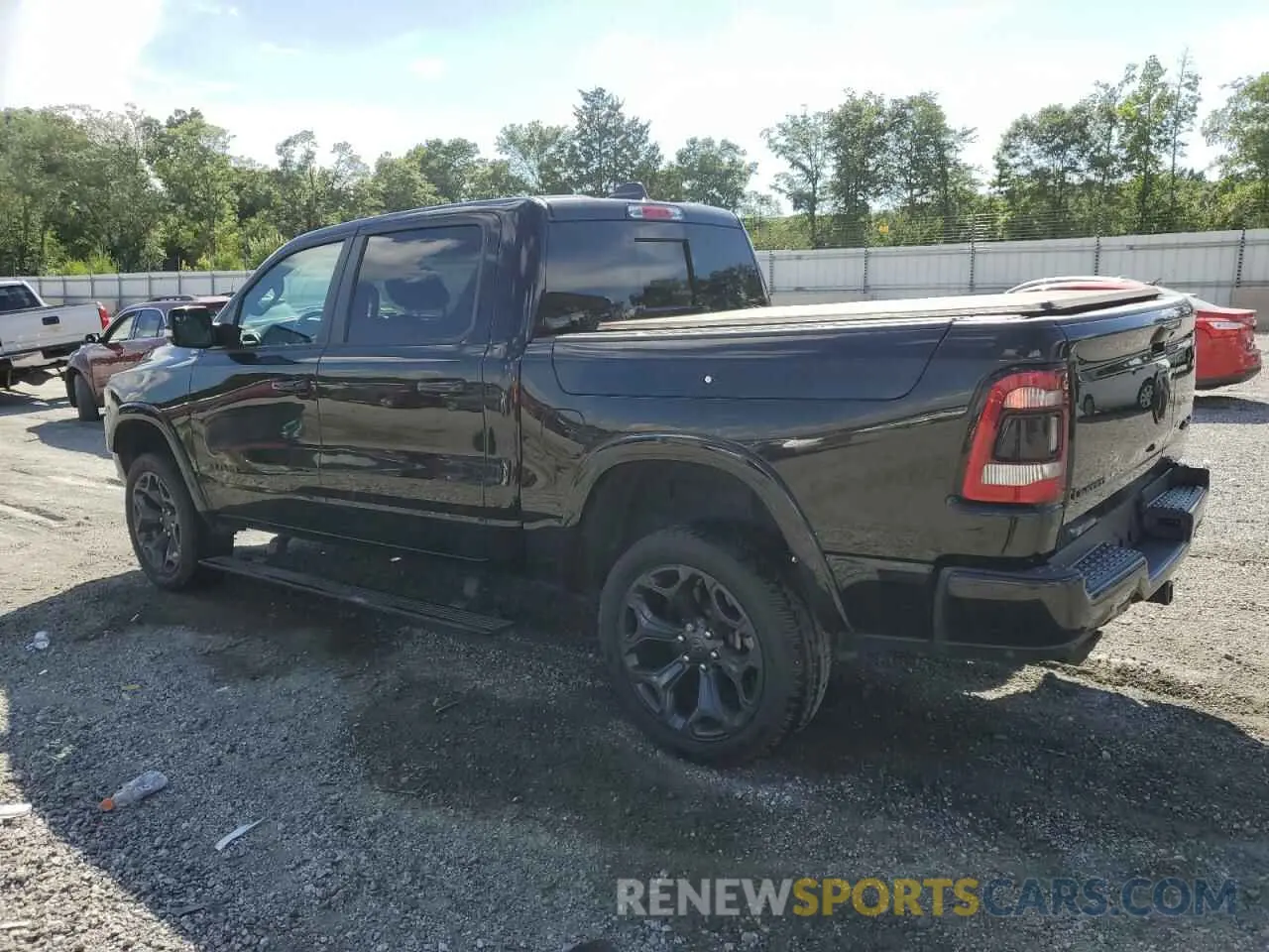 2 Photograph of a damaged car 1C6SRFHT5LN291691 RAM 1500 2020