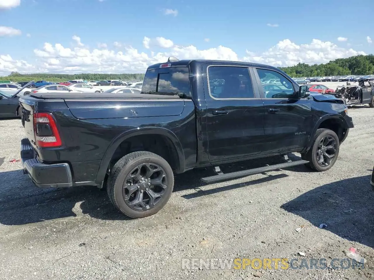 3 Photograph of a damaged car 1C6SRFHT5LN291691 RAM 1500 2020