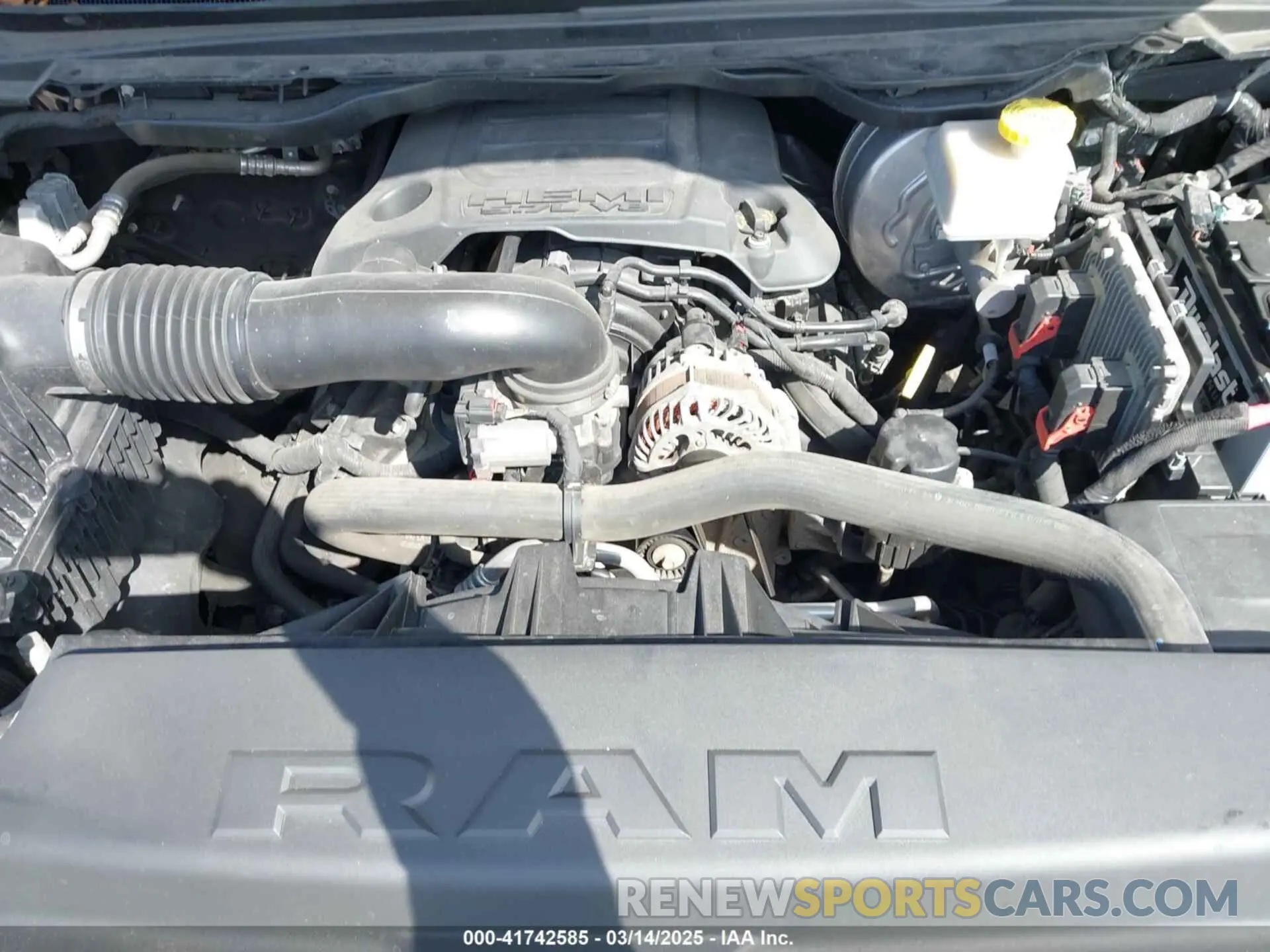10 Фотография поврежденного автомобиля 1C6SRFHT6LN213906 RAM 1500 2020
