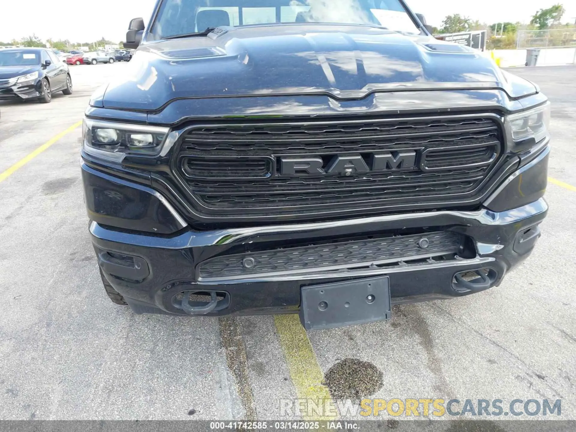 17 Фотография поврежденного автомобиля 1C6SRFHT6LN213906 RAM 1500 2020