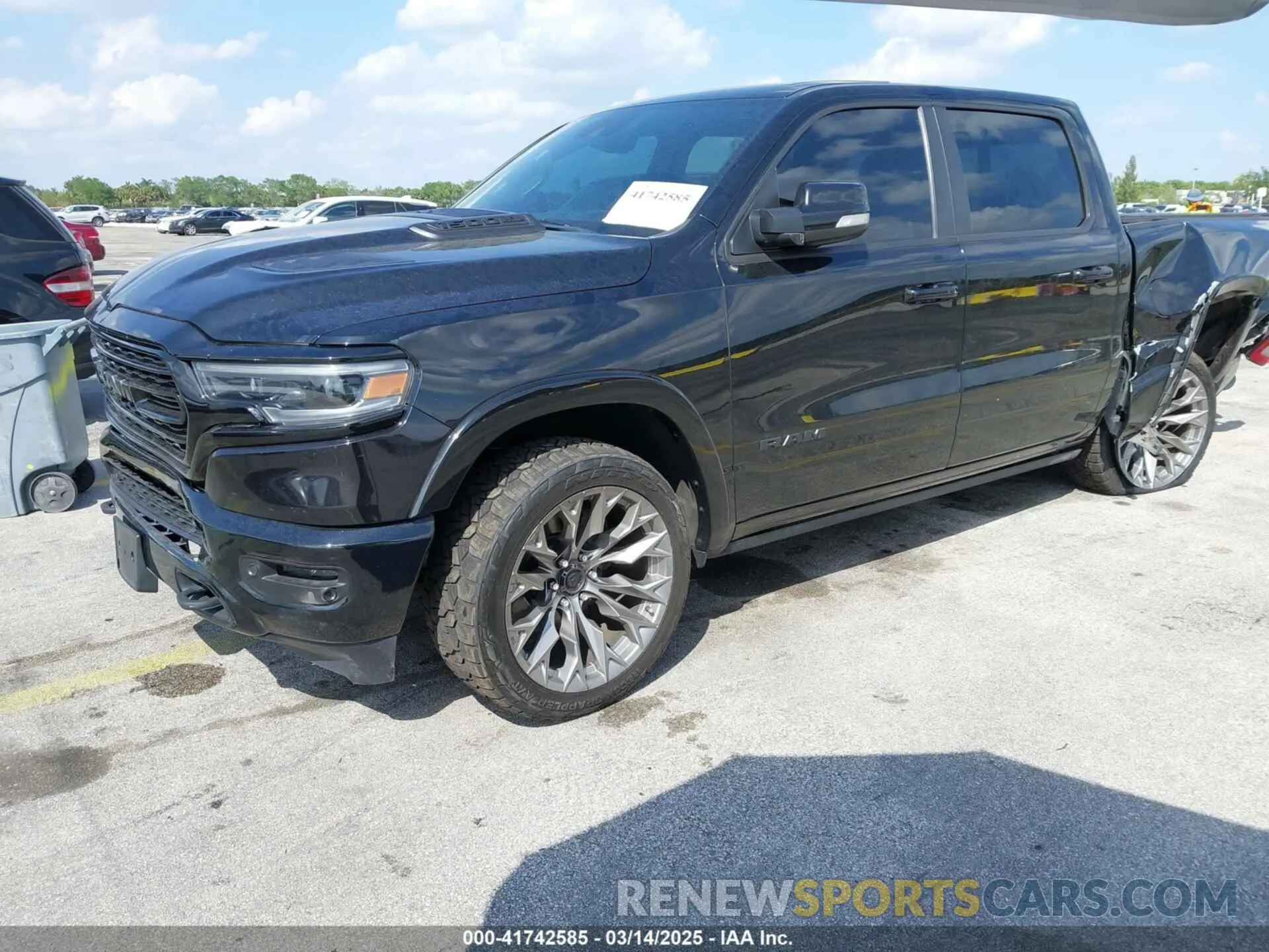 2 Фотография поврежденного автомобиля 1C6SRFHT6LN213906 RAM 1500 2020