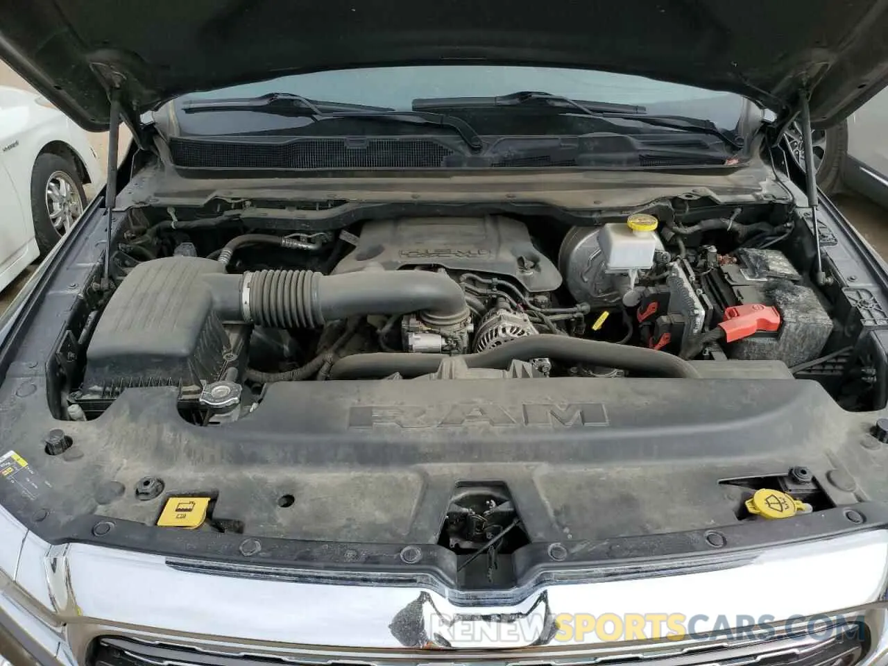 11 Фотография поврежденного автомобиля 1C6SRFHT7LN259275 RAM 1500 2020