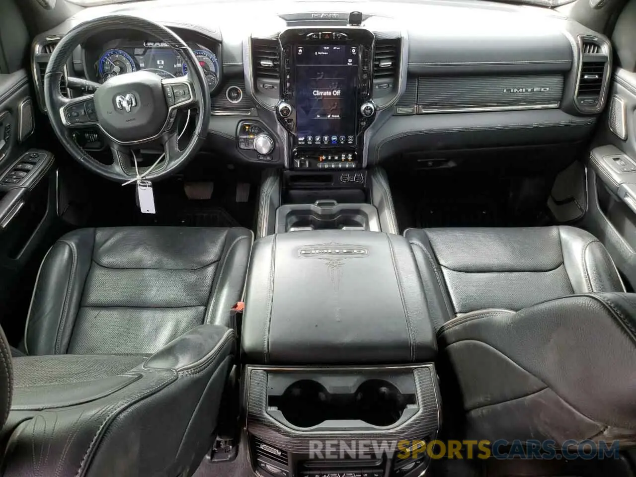 8 Фотография поврежденного автомобиля 1C6SRFHT7LN259275 RAM 1500 2020