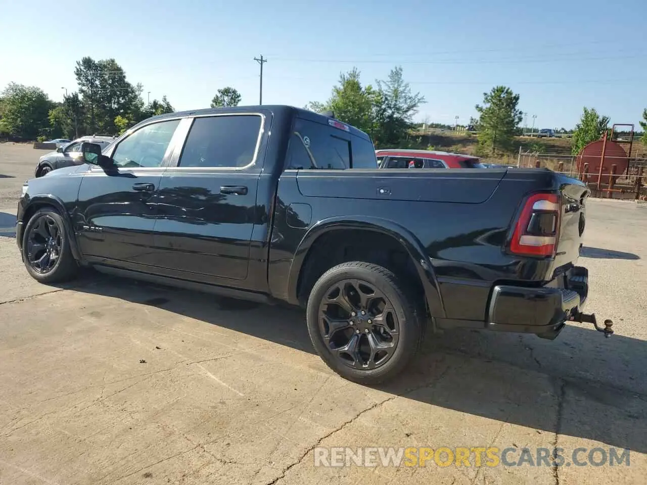 2 Photograph of a damaged car 1C6SRFHT7LN287402 RAM 1500 2020