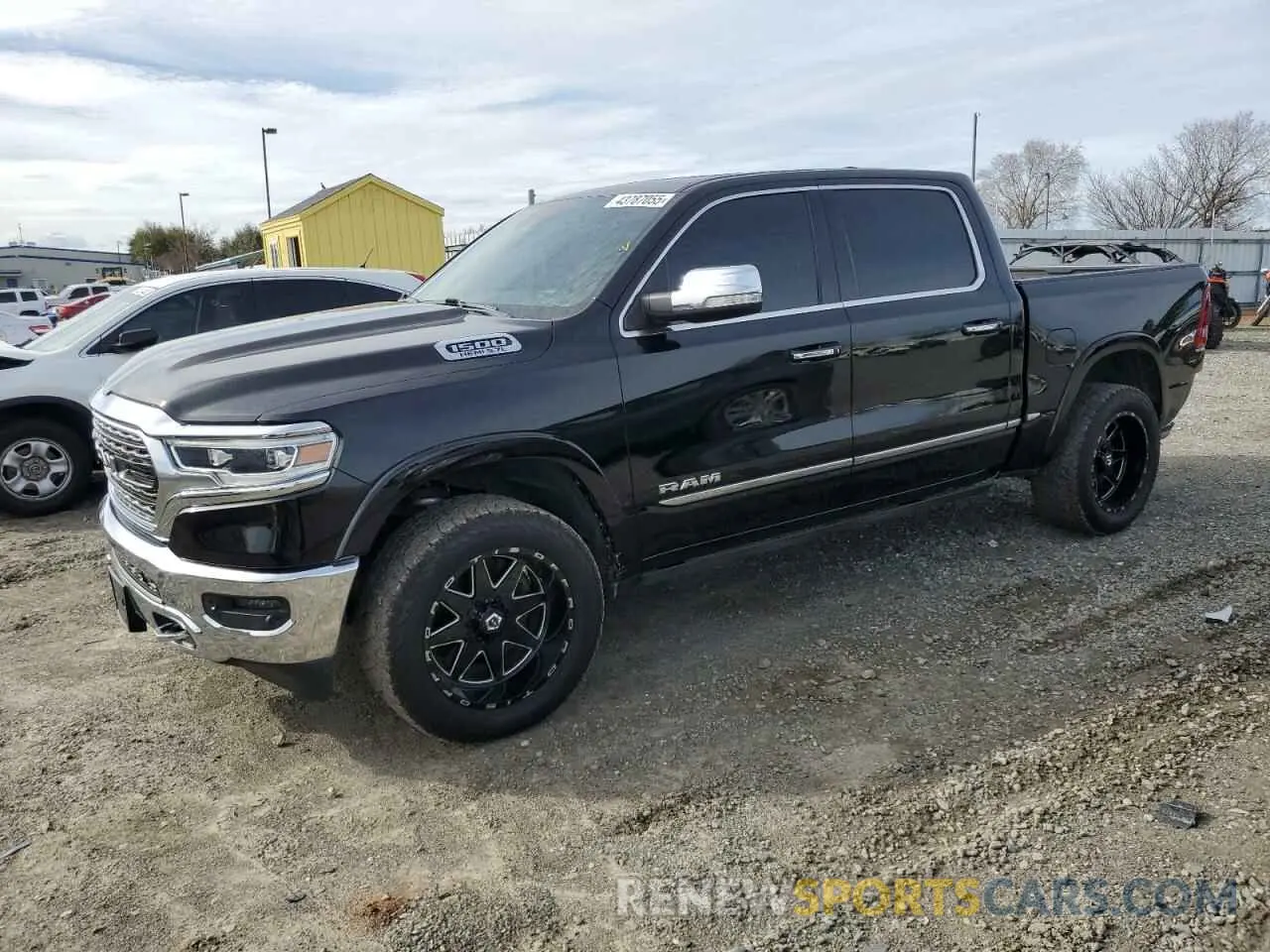1 Фотография поврежденного автомобиля 1C6SRFHT7LN345976 RAM 1500 2020