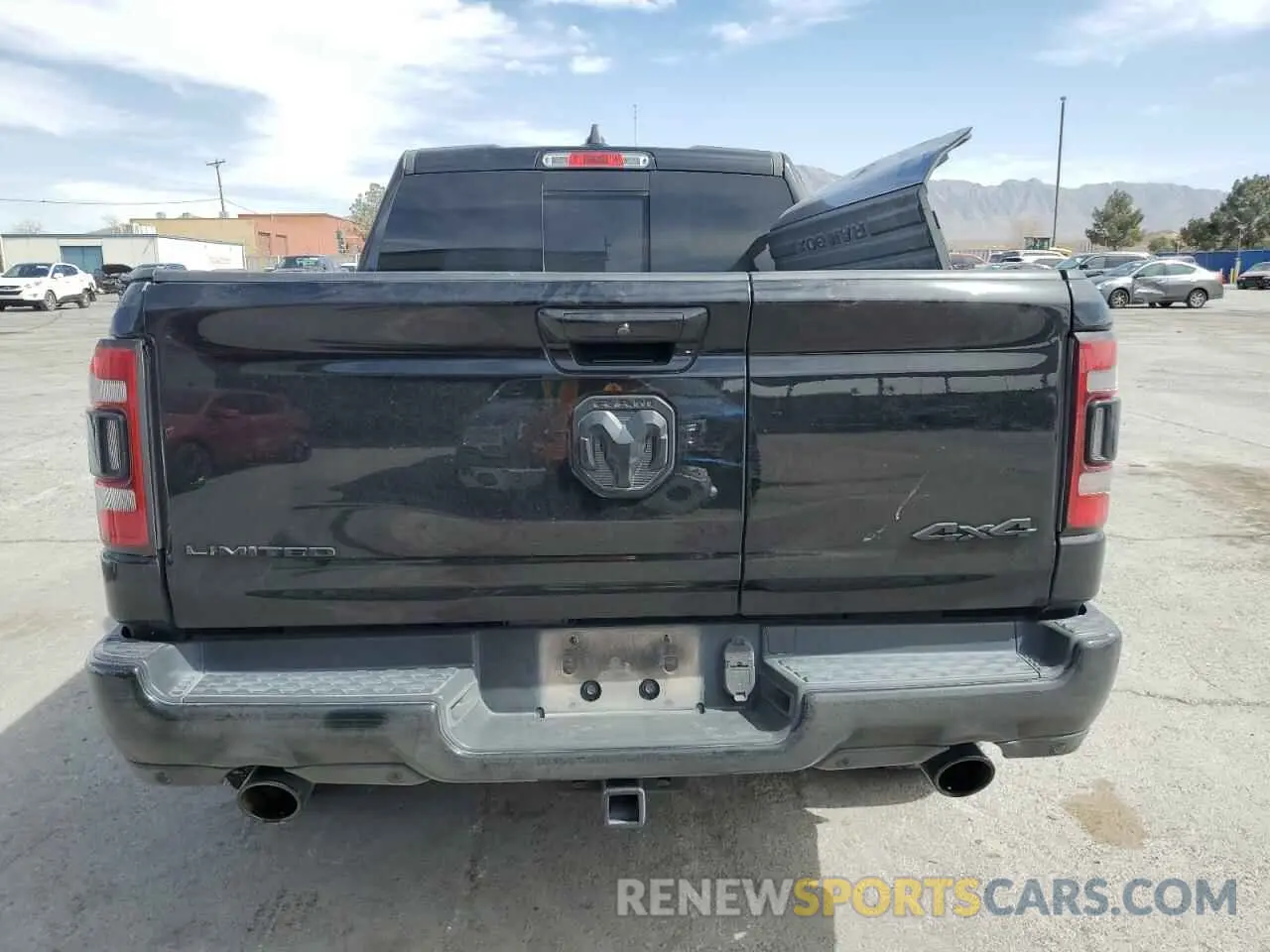 6 Photograph of a damaged car 1C6SRFHT7LN382736 RAM 1500 2020